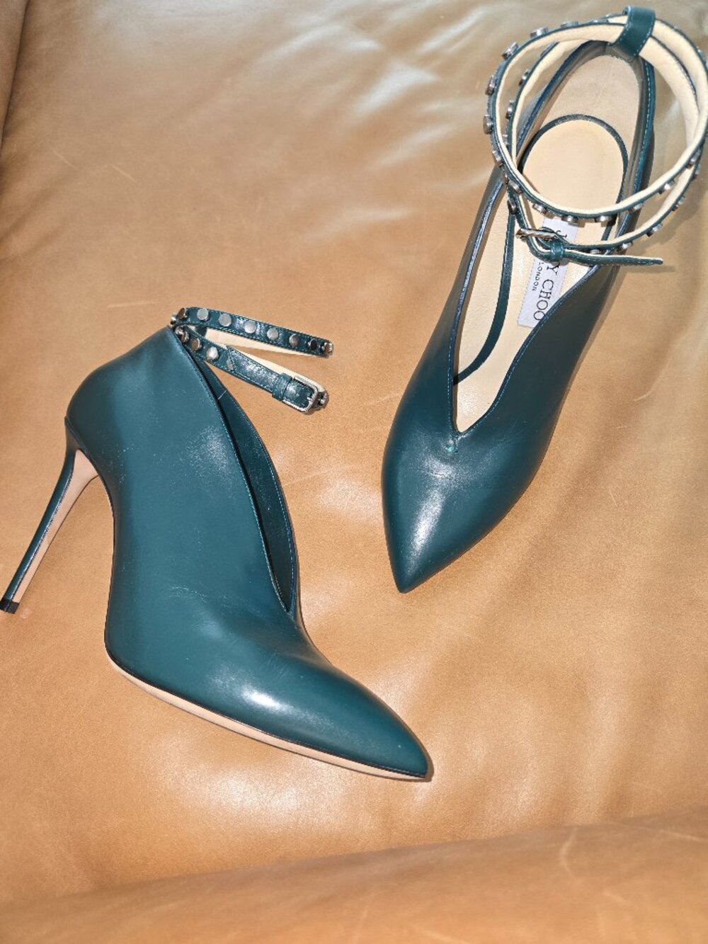 JIMMY CHOO ANKLE BOOTIE